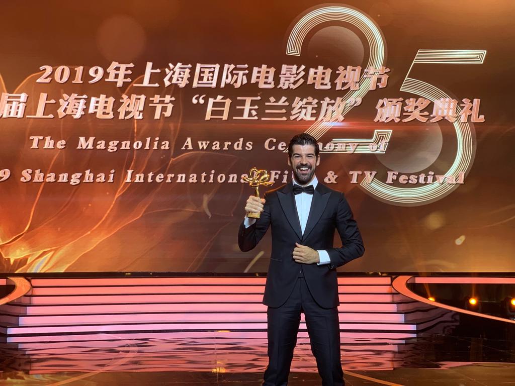 “PRESUMED GUILTY”, BEST FOREIGN SERIES AWARD AT THE SHANGHAI FESTIVAL