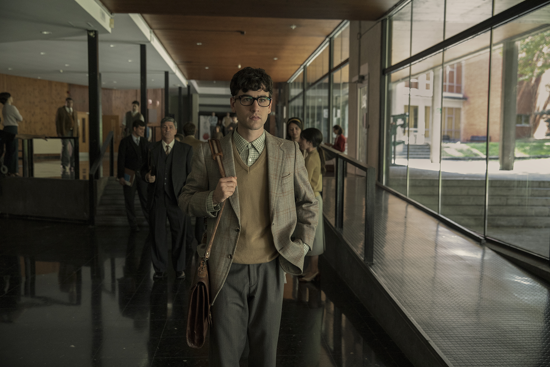 “LA LÍNEA INVISIBLE”: ESTRENO EL 8 DE ABRIL EN MOVISTAR+